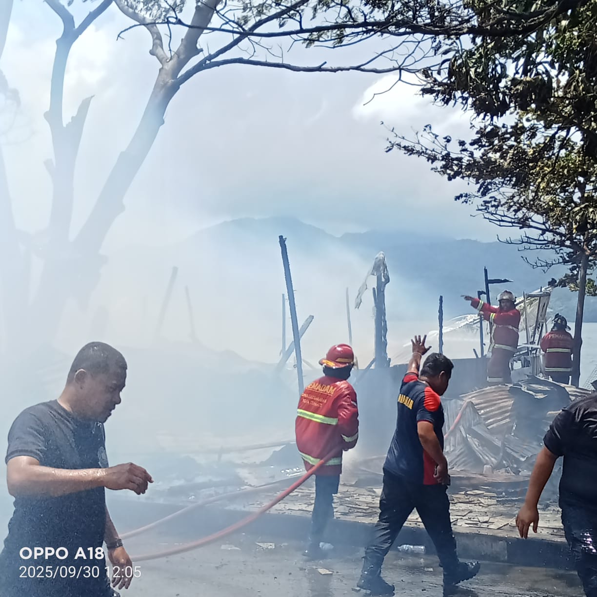 Respon Damkar Terkait Meningkatnya Kasus Kebakaran di Kota Ternate Tahun 2025